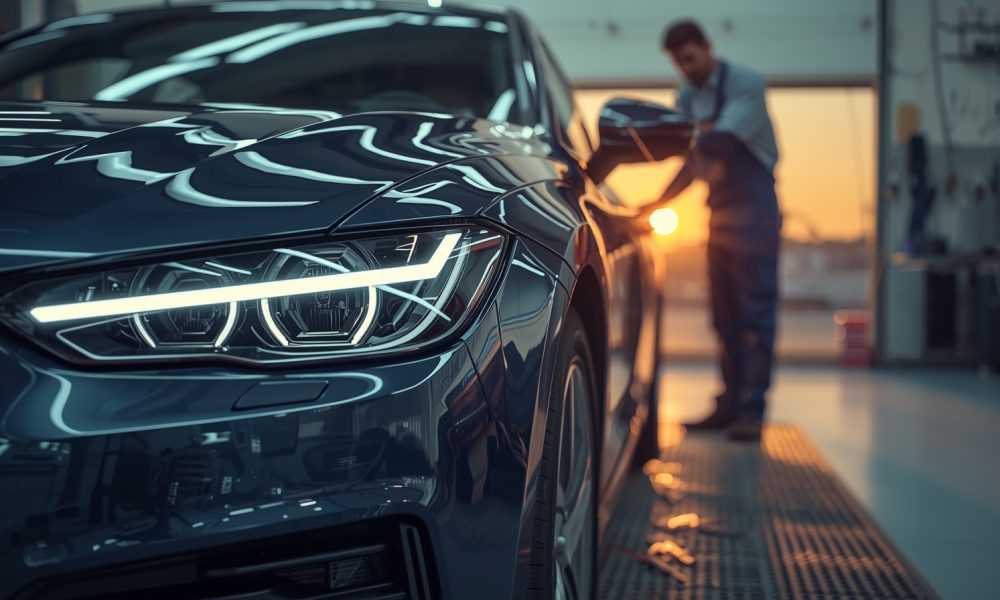 Jak zachować pojazd po naprawie