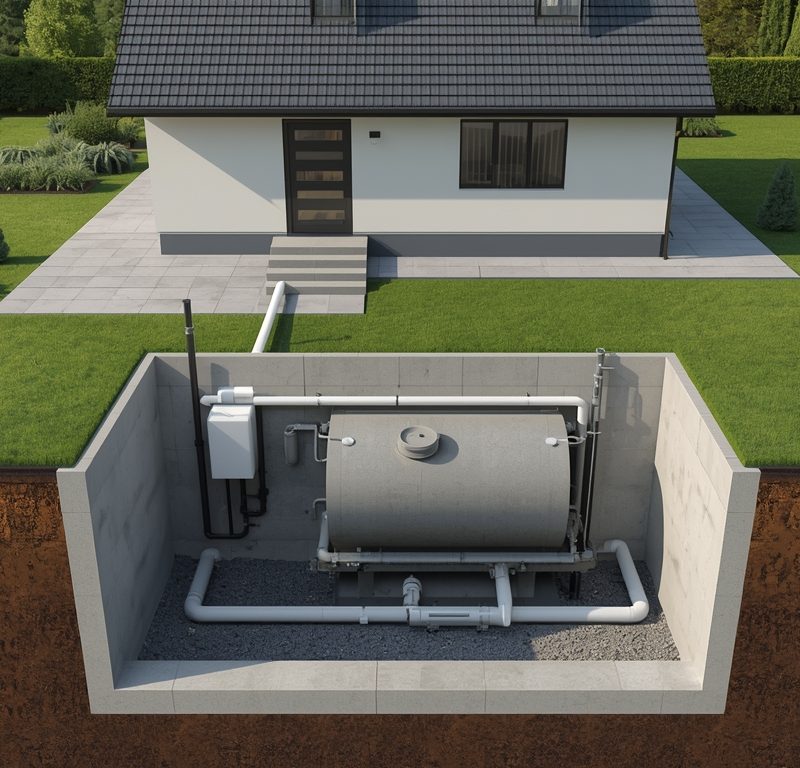Szczegółowy poradnik dotyczący dopasowania, montażu oraz bezpiecznej obsługi betonowego zbiornika bezodpływowego