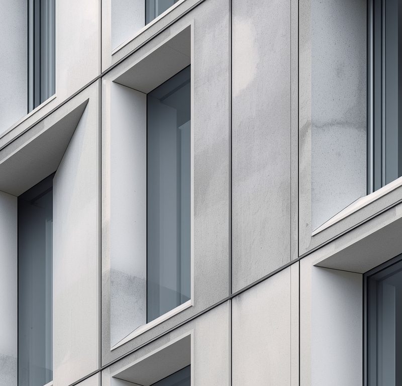 Przemyślane planowanie zaawansowanej technologicznie fasady konstrukcji w kontekście parametrów użytkowych