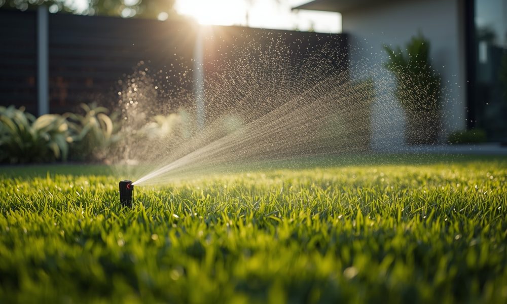 Jak skutecznie stworzyć precyzyjne system zraszania trawnika