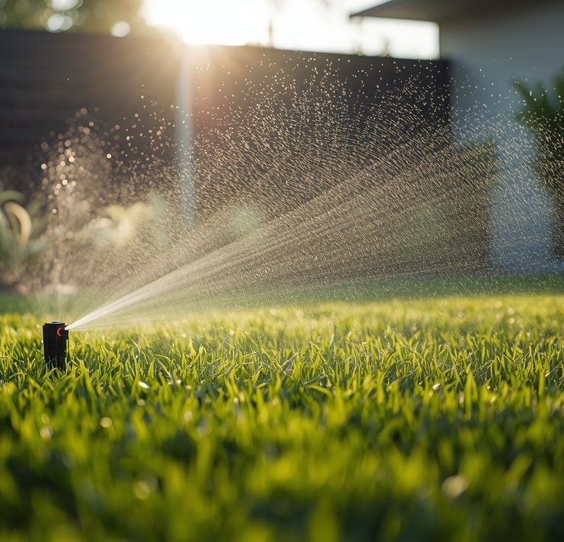 Jak skutecznie stworzyć precyzyjne system zraszania trawnika